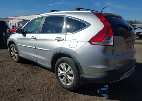 2012 Honda Cr-V Ex-L z USA, uszkodzony, nr VIN JHLRM4H73CC024061